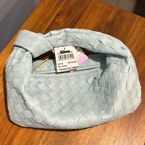 Bottega Veneta mini Jodie in washed teal